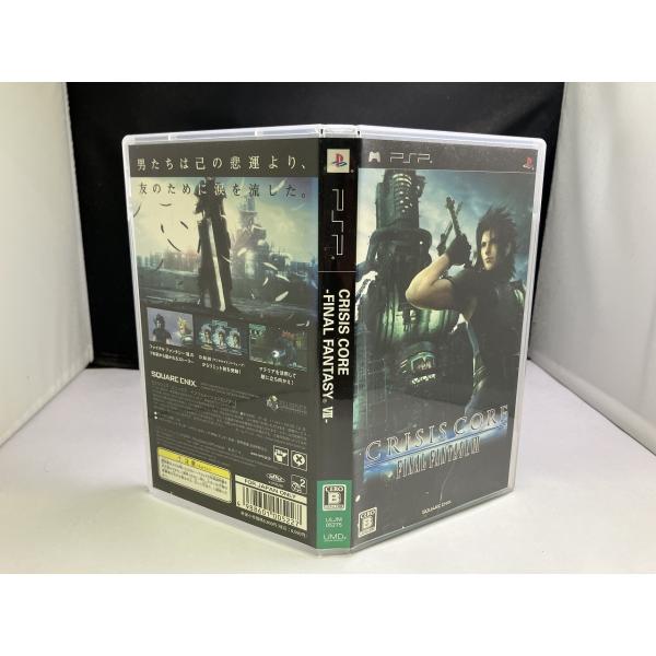 中古A★クライシスコア ファイナルファンタジー7★PSPソフト
