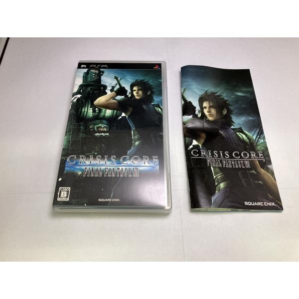 中古A★クライシスコア ファイナルファンタジー7★PSPソフト