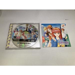 中古BP★ソフト単品/ときめきメモリアル デラックス版★セガサターンソフト