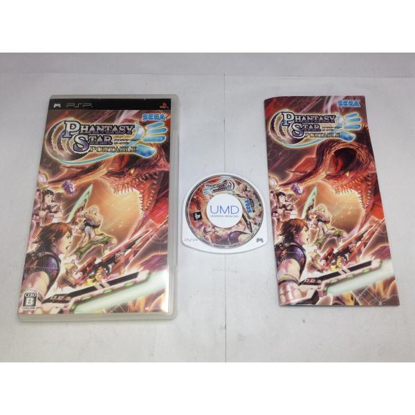 中古A★ファンタシースター ポータブル★PSPソフト