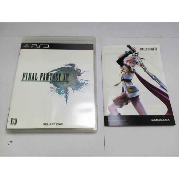中古A★ファイナルファンタジー13★プレイステーション3ソフト