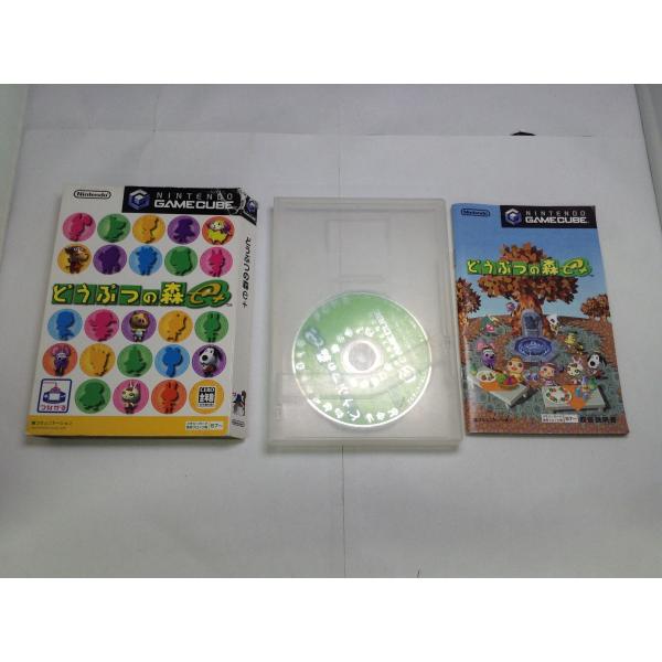 中古B★どうぶつの森e+(プラス)/ソフト単品★ゲームキューブソフト