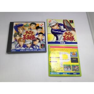 中古A★テニスの王子様★プレイステーションソフト｜rerere-re