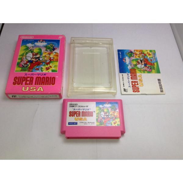 中古B★スーパーマリオUSA★ファミコンソフト