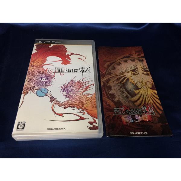 中古A★ファイナルファンタジー零式★PSPソフト