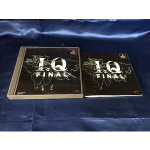 中古AB★I.Q. FINAL★プレイステーションソフト｜rerere-re