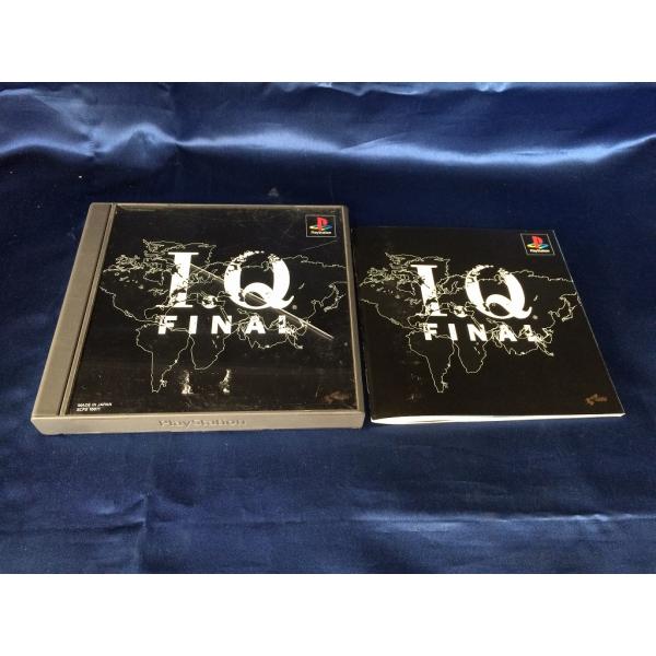 中古AB★I.Q. FINAL★プレイステーションソフト