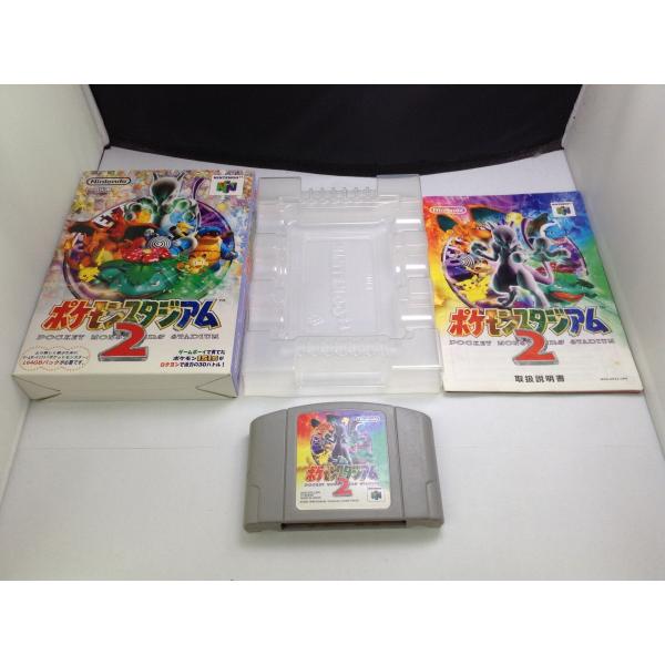 中古A★ポケモンスタジアム2★NINTENDO64ソフト