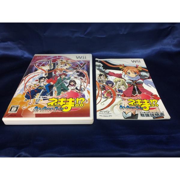 中古A★ネギま!?ネオ・パクティオーファイト!★Wiiソフト