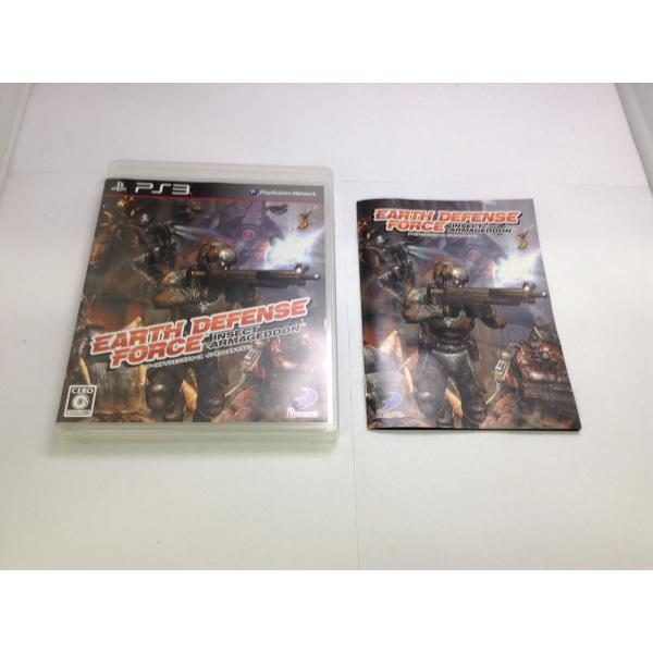 中古A★アースディフェンスフォース:インセクトアルマゲドン★プレイステーション3ソフト