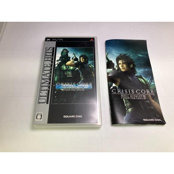 中古A★クライシスコア ファイナルファンタジー7 アルティメットヒッツ★PSPソフト