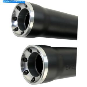 バンス＆ハインズ 16376 M8ソフテイル ツインスラッシュ 3インチ