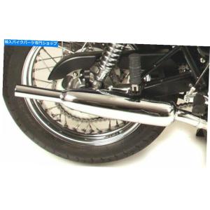 サイレンサー Triumph Bonneville / T100エキゾーストノーマンハイドトトーガク...