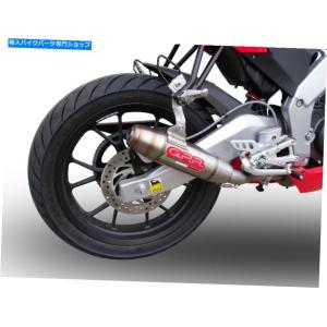 サイレンサー Aprilia RS4 125 2013 2014カラーアロースアーサインALU