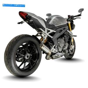 スピードトリプル1200 EURO5 チタニウム スリップオンマフラー ZARD