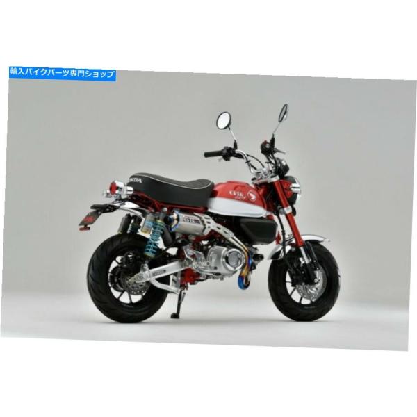 サイレンサー Honda Monkey125オーバーレーシングTT-FORURYフルチタンアップマフ...