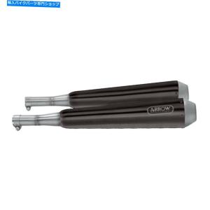 MIVV ミヴ GHIBLI BLACK スリップオンマフラー V9 BOBBER ROAMER