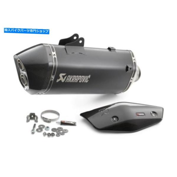 サイレンサー 新しいKTM OEM Akrapovicスリップオンラインエキゾースト1090 119...