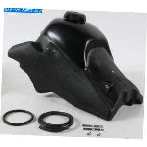 Gas Tank BMW R100 RT RS R90 R80 R75ブラック＆シルバー塗装スチール