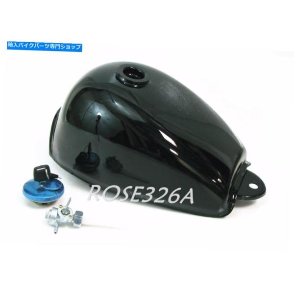Gas Tank ホンダミニトレイルZ50RDのキャップとペットコックの燃料ガスタンク Fuel g...
