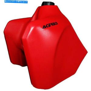 Gas Tank Acerbisガスタンク5.8ガロン - 赤（赤）20443302297701-0751 0701-0391 5.8ガロン Acerbis Gas Tank 5.8 Gallons - Red (RED) 2044330229 73｜reright-store