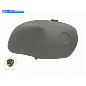Gas Tank BMW R100 RT RS R90 R80 R75ブラック＆シルバー塗装スチール