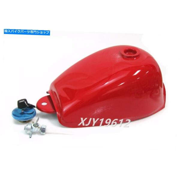 Gas Tank ホンダミニトレイルZ50R Z50Rレッドのための燃料ガスタンクキャップペットコッ...