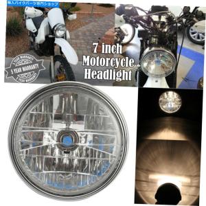 ヘッドライト ホンダXR250 XR400 XR650鈴木DRZ 4×6インチLED電球の1本