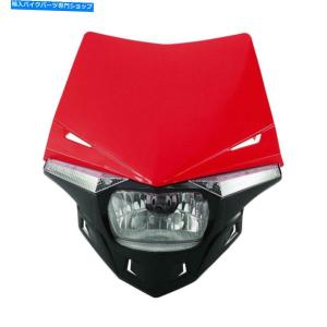 ヘッドライト ホンダXR250 XR400 XR650鈴木DRZ 4×6インチLED電球の1本