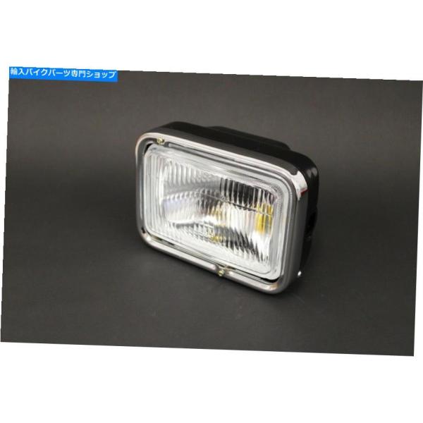 ヘッドライト Yamaha RD125LC完全なヘッドライト - ヘッドランプ四角形広場 Yamah...