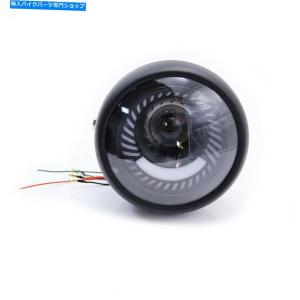 ヘッドライト ロイヤルエンフィールド350 500CC用ヘッドランプヘッド
