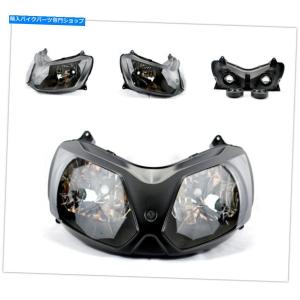 ヘッドライト ヘッドライト 川崎ZX-12R ZX12R 2002-2008のKTヘッドライト