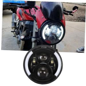 ヘッドライト 鈴木SV650のオートバイLEDプロジェクターヘッド