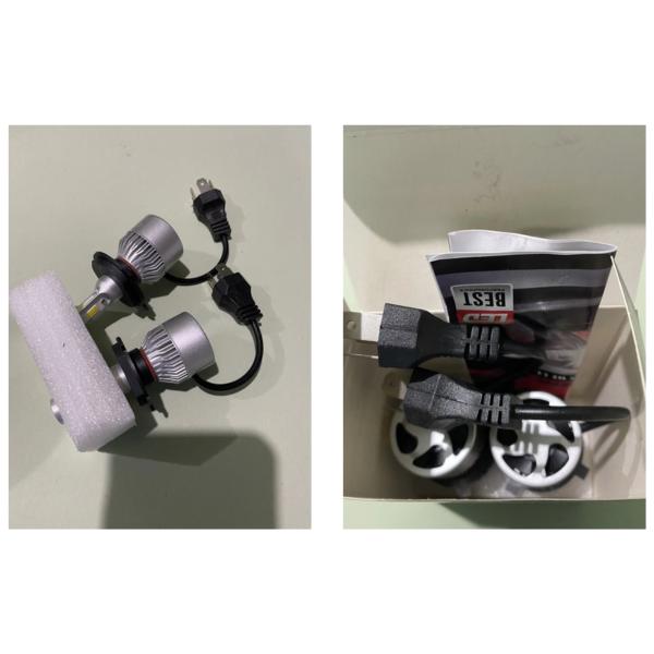 ヘッドライト 2019 Yamaha Niken GTオートバイLEDヘッドライト変換キットプラグア...