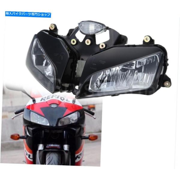 ヘッドライト Honda CBR600RR F5 2003 2004 2006 Headlightア...