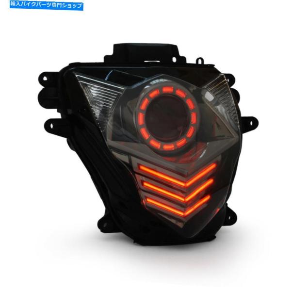 ヘッドライト GSX-R750 GSXR750 2011-2020のためのKT LED DRL HI...