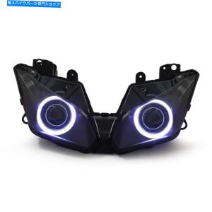 ヘッドライト 川崎ZX-12R ZX12R 2002-2008のKTヘッドライトアセンブリ