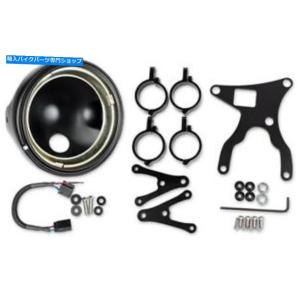 ヘッドライト jスピーカー7「Triumph 2013-2017のヘッドライト変換キット J.W. ...