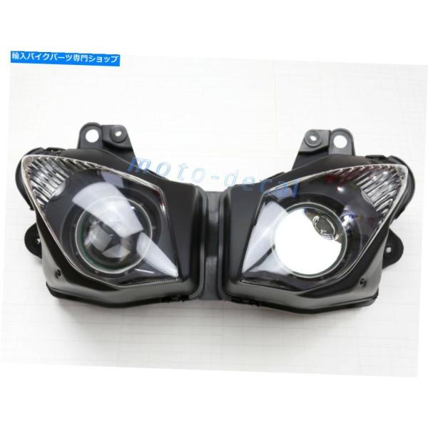 ヘッドライト Ninja ZX10R 2008-10 XZ6R 2009-12のためのヘッドライトア...