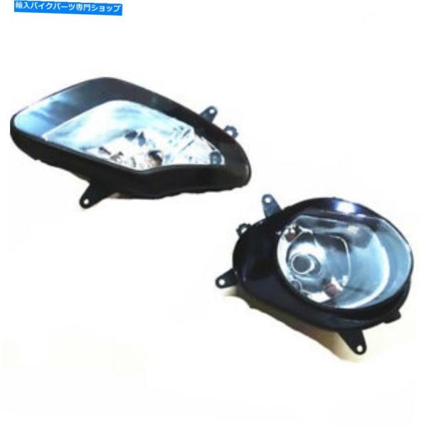 ヘッドライト BMW S1000R 2010-2014のためのオートバイのヘッドランプアセンブリのヘ...