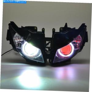 ヘッドライト Honda CBR1100XXブラックバード1999年2007ブルー用KT LED