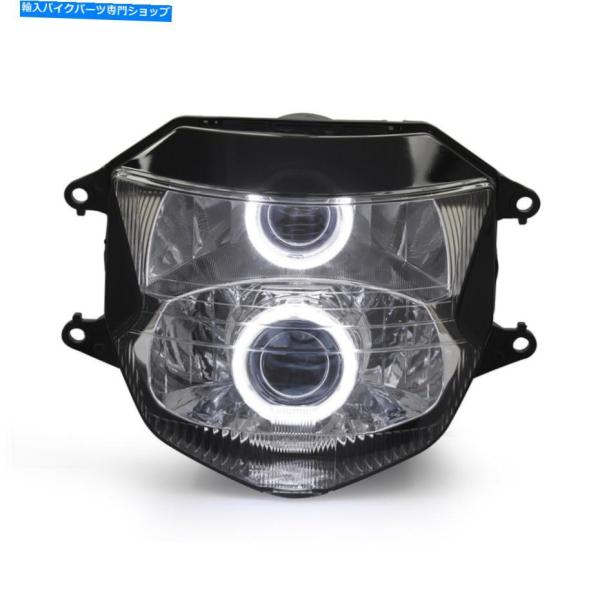 ヘッドライト ホンダCBR1100XXブラックバード1999年2007のためのKT LEDヘッドライ...