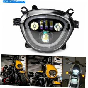 ヘッドライト 鈴木DRZ400SM DRZ400S DRZ400E用4×6インチ115 W LED