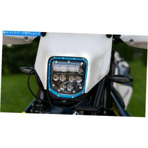 ヘッドライト Dual.10 LED Husqvarna 701 501 300 450 250 125 Enduro