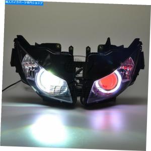 ヘッドライト ホンダXR250 XR400 XR650鈴木DRZ 4×6インチLED電球の1本