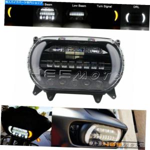 ハーレーダビッドソン純正7インチLEDヘッドライトflhxsストリートグライド ヘッドライト 7 