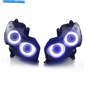 ヘッドライト 川崎ZX-12R ZX12R 2002-2008のKTヘッドライト