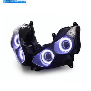 ヘッドライト KT LEDヘッドライト川崎ニンジャZX-14R ZZR1400