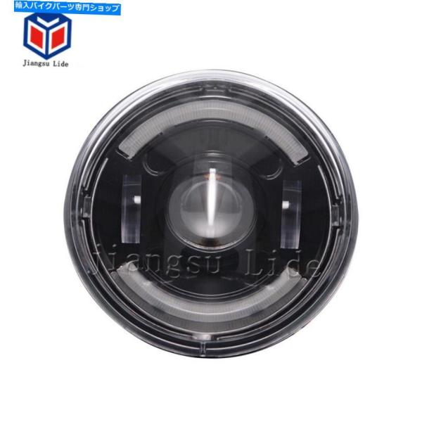 ヘッドライト バイクLEDヘッドライトVespa LXのための白いDRL Motorcycle LE...