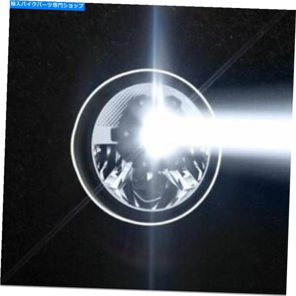 ヘッドライト XKグローXK-LAS-5IN 5.75インチヘッドライトビームとDRL新しいレーザー...